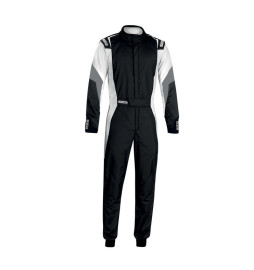 Mono automovilismo Ignifugo FIA COMPETITION (R567) negro