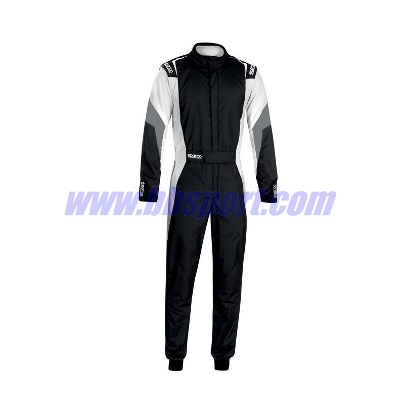 Mono automovilismo Ignifugo FIA COMPETITION (R567) negro