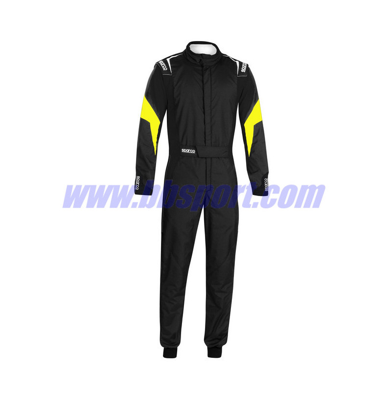 Mono automovilismo Ignifugo FIA COMPETITION (R567) negro/amarillo Mono automovilismo Ignifugo FIA COMPETITION (R567) negro/amarillo