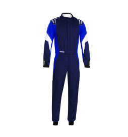 Mono automovilismo Ignifugo FIA COMPETITION (R567) azul/blanco