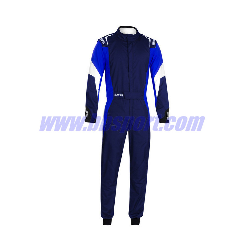 Mono automovilismo Ignifugo FIA COMPETITION (R567) azul/blanco Mono automovilismo Ignifugo FIA COMPETITION (R567) azul/blanco