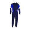 Mono automovilismo Ignifugo FIA COMPETITION (R567) azul/blanco