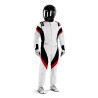Mono automovilismo Ignifugo FIA VICTORY R562 blanco/rojo/negro