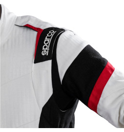 Mono automovilismo Ignifugo FIA VICTORY R562 blanco/rojo/negro  - 3