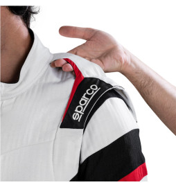 Mono automovilismo Ignifugo FIA VICTORY R562 blanco/rojo/negro  - 4