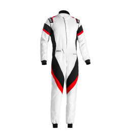 Mono automovilismo Ignifugo FIA VICTORY R562 blanco/rojo/negro  - 5