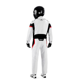 Mono automovilismo Ignifugo FIA VICTORY R562 blanco/rojo/negro  - 6