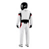 Mono automovilismo Ignifugo FIA VICTORY R562 blanco/rojo/negro  - 6