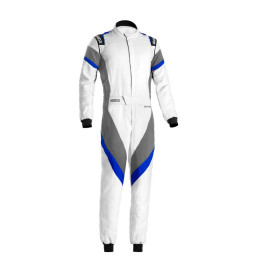 Mono automovilismo Ignifugo FIA VICTORY R562 blanco/gris/azul  - 1