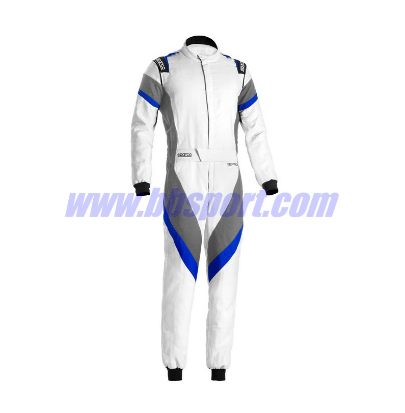 Mono automovilismo Ignifugo FIA VICTORY R562 blanco/gris/azul - 1 Mono automovilismo Ignifugo FIA VICTORY R562 blanco/gris/azul - 1