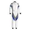 Mono automovilismo Ignifugo FIA VICTORY R562 blanco/gris/azul  - 1