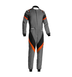 Mono automovilismo Ignifugo FIA VICTORY R562 gris/negro/naranja