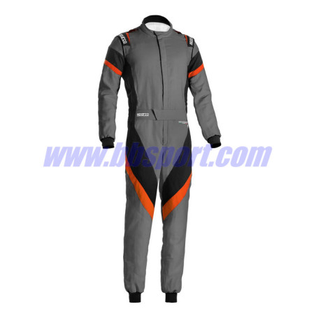 Mono automovilismo Ignifugo FIA VICTORY R562 gris/negro/naranja