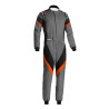 Mono automovilismo Ignifugo FIA VICTORY R562 gris/negro/naranja