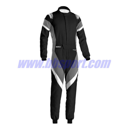 Mono automovilismo Ignifugo FIA VICTORY R562 negro/gris/blanco
