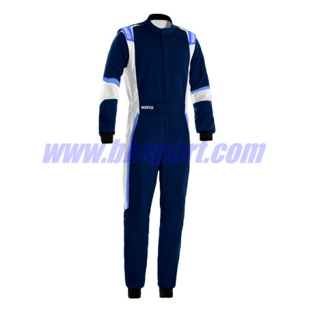 Mono automovilismo Ignifugo FIA X-LIGHT azul