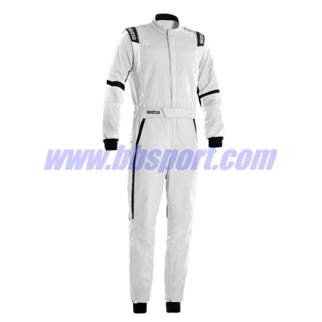 Mono automovilismo Ignifugo FIA X-LIGHT blanco