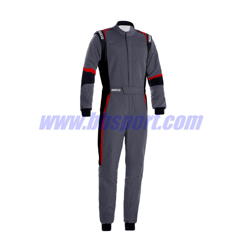 Mono automovilismo Ignifugo FIA X-LIGHT gris Mono automovilismo Ignifugo FIA X-LIGHT gris