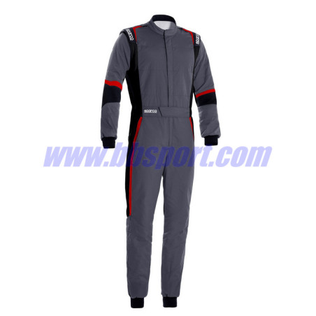 Mono automovilismo Ignifugo FIA X-LIGHT gris