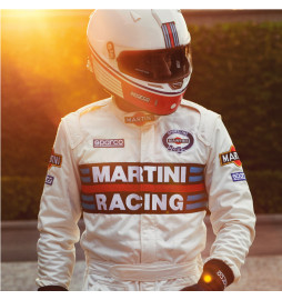 Mono automovilismo Ignifugo MARTINI RACING REPLICA SUIT (R567)  - 3