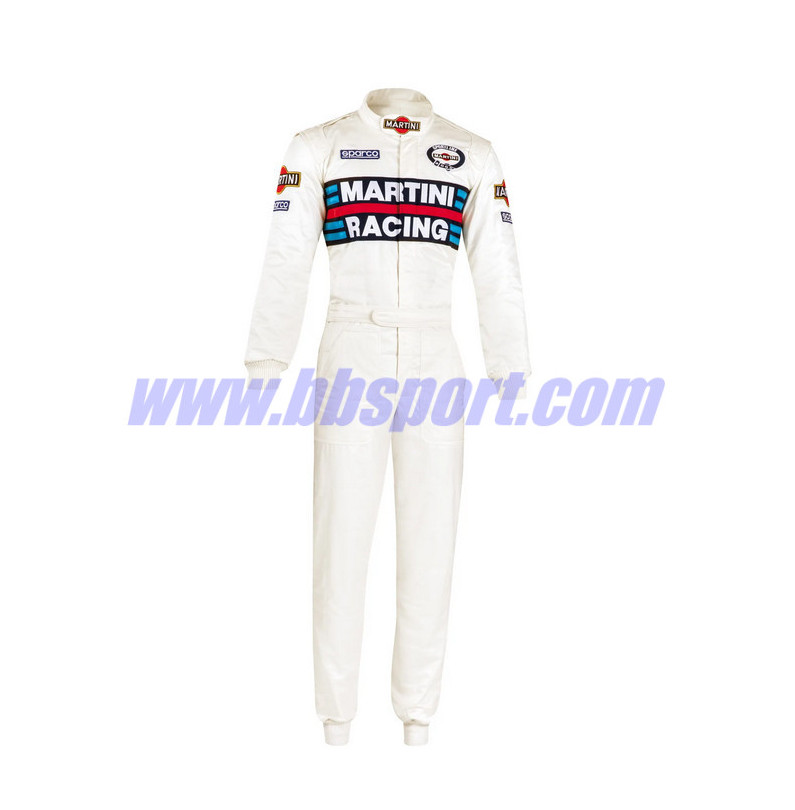 Mono automovilismo Ignifugo MARTINI RACING REPLICA SUIT (R567) Mono automovilismo Ignifugo MARTINI RACING REPLICA SUIT (R567)
