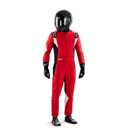 Mono automovilismo Ignifugo SUPERLEGGERA (R564) Rojo/negro/blanco