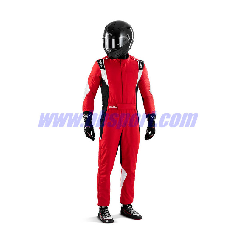 Mono automovilismo Ignifugo SUPERLEGGERA (R564) Rojo/negro/blanco Mono automovilismo Ignifugo SUPERLEGGERA (R564) Rojo/negro/blanco