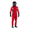 Mono automovilismo Ignifugo SUPERLEGGERA (R564) Rojo/negro/blanco