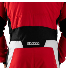 Mono automovilismo Ignifugo SUPERLEGGERA (R564) Rojo/negro/blanco  - 2