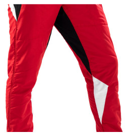 Mono automovilismo Ignifugo SUPERLEGGERA (R564) Rojo/negro/blanco  - 3
