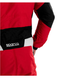 Mono automovilismo Ignifugo SUPERLEGGERA (R564) Rojo/negro/blanco  - 4