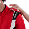 Mono automovilismo Ignifugo SUPERLEGGERA (R564) Rojo/negro/blanco  - 5