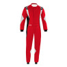 Mono automovilismo Ignifugo SUPERLEGGERA (R564) Rojo/negro/blanco  - 6