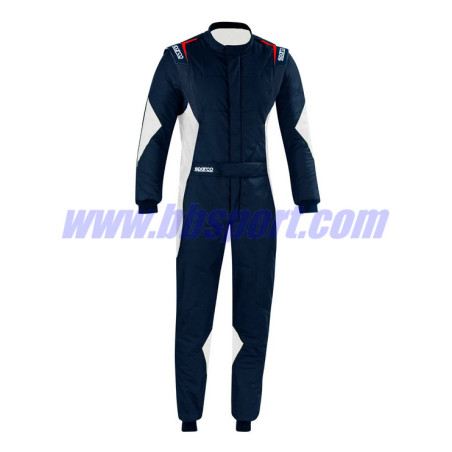 Mono automovilismo Ignifugo SUPERLEGGERA (R564) azul/blanco