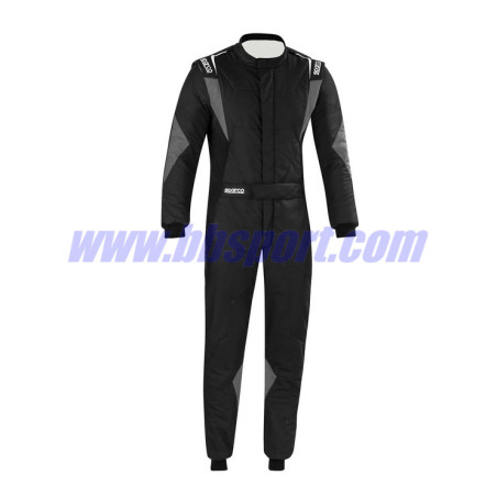 Mono automovilismo Ignifugo SUPERLEGGERA (R564) negro/gris