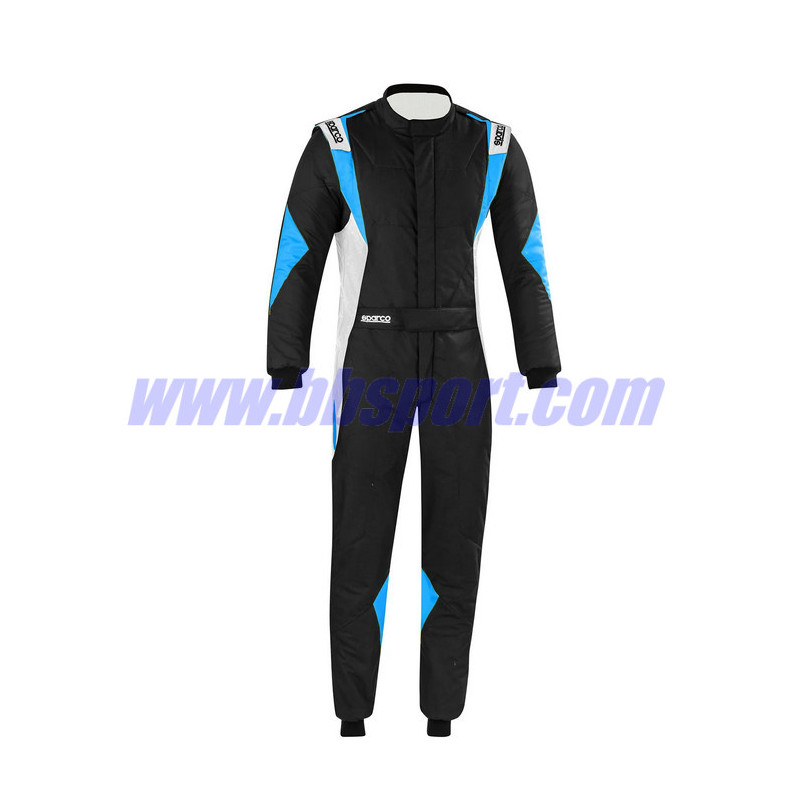 Mono automovilismo Ignifugo SUPERLEGGERA (R564) negro/azul/blanco Mono automovilismo Ignifugo SUPERLEGGERA (R564) negro/azul/blanco