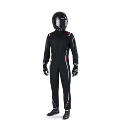 Mono automovilismo Ignifugo PRIME (R568) negro