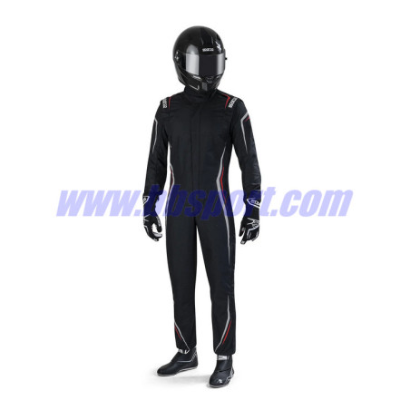 Mono automovilismo Ignifugo PRIME (R568) negro