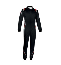 Mono automovilismo Ignífugo PRIME (R568) negro  - 5