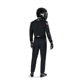 Mono automovilismo Ignífugo PRIME (R568) negro  - 6