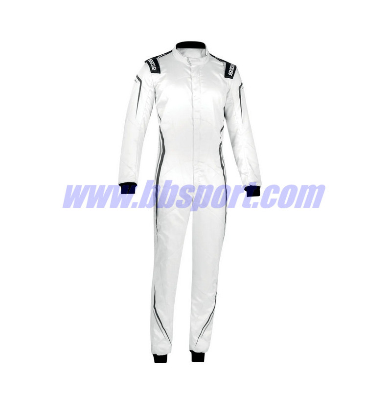 Mono automovilismo Ignifugo PRIME (R568) blanco Mono automovilismo Ignifugo PRIME (R568) blanco
