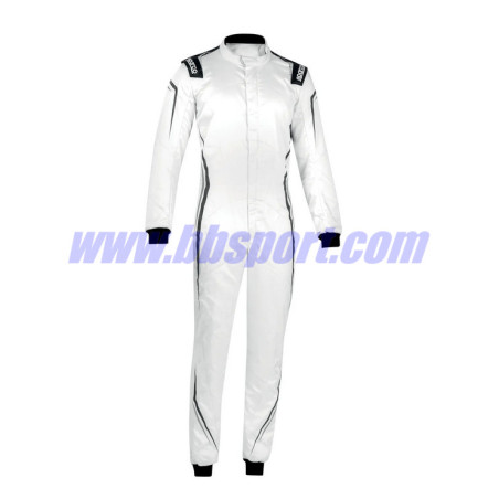 Mono automovilismo Ignifugo PRIME (R568) blanco