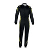 Mono automovilismo Ignifugo PRIME (R568) negro/amarillo fluo