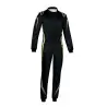 Mono automovilismo Ignifugo PRIME (R568) negro/amarillo fluo