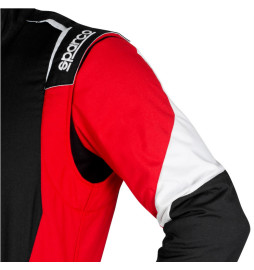 Mono automovilismo Ignífugo FIA COMPETITION LADY (R567) negro/rojo/blanco  - 5