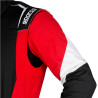 Mono automovilismo Ignífugo FIA COMPETITION LADY (R567) negro/rojo/blanco  - 5