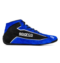 copy of RRS FIA Racing Blue fire retardant motorsport boots Sparco - 3