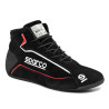 Botines ignífugos automovilismo Sparco FIA SCARPA SLALOM Black