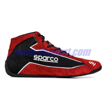 Botines ignífugos automovilismo Sparco FIA SCARPA SLALOM Red
