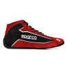 Botines ignífugos automovilismo Sparco FIA SCARPA SLALOM Red